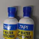 Pack of 2, API TAP WATER CONDITIONER Aquarium Water Conditioner 16-Ounce Bottle