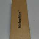 ValueMax 2-piece Strap Wrench Set, Adjustable Oil Filter Wrench with Max Diameter 4" (Small) & 6" (Large) for Shower Head Water Filter, Jar Opener Set (Orange)