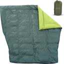 Ultralight Sleeping Bag Top Quilt 850 Down Ultralight Backpacking Camping Blanket