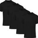 Gildan Unisex-Adult Softstyle CVC Short Sleeve T-Shirt, Style G67000, Multipack (Small)