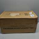 MLILY 3 Inch Full 5-Zone Gel Memory Foam Egg Crate Mattress Topper