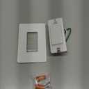 Kasa Matter Smart Dimmer Switch: Voice Control w/Siri, Alexa & Google Assistant | UL Certified | Timer & Schedule | Easy Guided Install | Neutral Wire Required | Single Pole | 2.4GHz Wi-Fi | KS225 (1 Pack)