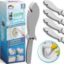 4 Pack Pumice Stone for Toilet Cleaning | Toilet Pumice Stone with Handle | Pumice for Cleaning | Pumice for Toilet Bowl Cleaning