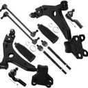 SCITOO 10pcs Front Suspension Kit Fits 2013-2018 for Ford Escape