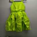 Fairy Costume for Girls Princess Dress Birthday Party Halloween Costume Cosplay Dress up for Little Girls (9-10T, Green)
