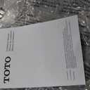 TOTO SoftClose Slow Close Elongated Toilet Seat and Lid, Cotton White - SS124#01