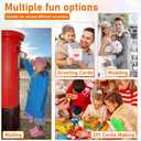 2 x 32 Sheets Orange Cardstock 8.5 x 11 for Halloween, 80lb Premium Pumpkin Color Card Stock for DIY Card Making, Halloween Decorations, School Scrapbooking, Memos