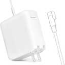 Mac Book Pro Charger,60W Power Adapter L-Tip Magnetic Connector Charger and Compatible with 13 Inch Before Mid 2012