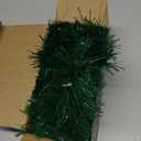 XSIEDVP 16.4 Ft Christmas Garland Decorations with 50 LED Lights, Artificial Xmas Garland for Indoor Outdoor Christmas Tree Decoration, Holiday Party Supplies