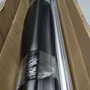 Duzzy 16.5 Feet Convex Shape Garage Door Seal Kits, Pre-drilled Heavy-Duty Weatherproofing Garage Door Rubber Seals Bottom Pakage with Aluminum Track Retainer Base Kits