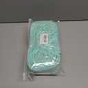 2 x 5pcs Bunk Bed Ladder Pads with The 3 Pcs Cotton Tape Fasten,Spiral Covering Type Fixed Anti-Slip,Suitable for Anti-Slip of Iron Pipes (2x39.37 Inch) (Pale Green)