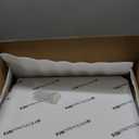 5 Pcs Wire Rack Covers 24x16x2.5 inch PVC Pantry Shelf Cover 0.31 inch Thick Removable Closet Wire Rack Shelf Covers,Decoration Kitchen Bathroom Office Shelving (Light Luxury White,24x16x2.5inch)