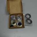 Trailer Bearings Kit L68149 Bearing Kit L44649 Bearing Kit -2 Sets Compatible with 3500lbs 1-1/16'' to 1-3/8'' Trailer Axles, Spindle #84