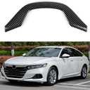 for Honda Accord 2018 2019 2020 2021 2022 10th Gen Accessories Car Decals ABS Carbon Fiber Stickers