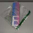 Resistance Bands for Working Out, 5-Pack Elastic Loop Exercise Bands for Strength Training Stretching, Home Gym Equipment for Pilates Yoga Physical Therapy, Leg Glute Arm Workout Kit for Women Men (Purple)