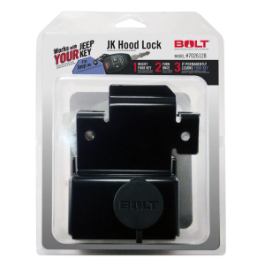 Bolt 7026128 Jeep Wrangler JK Hood Lock