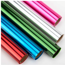 Nitelemn 5 Colors Transparent Colored Cellophane Wrap, Cellophane Paper Roll for Gift Baskets, Treats Wrapping, DIY Arts Crafts Project Decoration(17” x 10ft x 5Rolls) (Multicolor-01)