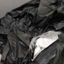 SIRUITON Garden Patio Rattan Daybed Cover Patio Bed Cover 61" W x 48" D x 37" H,Heavy Duty 420D Oxford Waterproof Outdoor Double Sofa/Patio Bed Lounger Covers (Black)