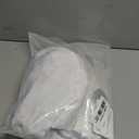 Children's Princess Cosplay Costume Girls White Tunic Hooded Robe Halloween Kids Outfit (Large)