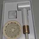 High-Speed Hair Dryer, 160,000 RPM Brushless Motor for Ultra-Fast Drying, 500M Ionic Negative for Frizz Reduce, Low Noise Thermo-Control Blow Dryer with Diffuser for Curly Hair Women and Men,White