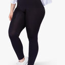 Sunzel Leggings for Women Tummy Control - High Waisted Shapewear Leggings, Womens Plus Size, Thick Non-See-Through