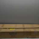 RORA Slat Wall Paneling Garage Slat Wall Storage Systems 4x8 ft Slatwall Black Heavy Duty Satwall for Tool Organization ,Pvc SlatWall Panels,Fits for Storage and Display