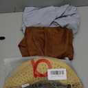 ReliBeauty Boys Pioneer Costume Kids Colonial Costume Boys (4-5/110, Brown)