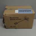 Cement Mixer, Handheld Electric Concrete Mixer, Portable Mortar Mixer with 6 Adjustable Speed, 110V Mud Mixer Machine Drill Tool for Paint Mortar Fodder Mixing Drywall Grout Plaster (Red)