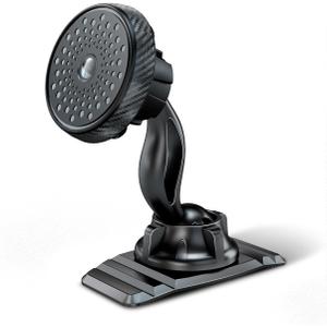 eSamcore Phone Holder for Car - Magnetic Car Phone Mount for Vehicle Dashboard, [Double 360 Adjustable Stand] Cell Phone Automobile Cradles with Strong Magnets for iPhone