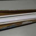UNISHADES Cordless Fabric Roman Shades, 41 3/4" W × 60” H Beige