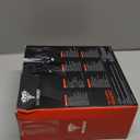 BENGOO G9000 Stereo Gaming Headset for PS4 PC Xbox One PS5 Controller, Noise Cancelling Over Ear Headphones with Mic, LED Light, Bass Surround, Soft Memory Earmuffs for Laptop Mac - Black