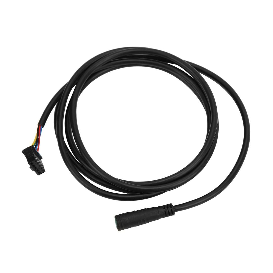 Display Cable, 5-Pin 57in Adapter for Monitors and Instruments, Reliable Connector to Connector Technicians Home Office Use