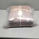 EVERGRACE 100% Cotton Paisley Quilt Set, King Size 3 Piece Set – Prewashed Lightweight Bedspread with 2 Shams, Soft Matelasse Coverlet for All-Season, Dusty Brick (Red Undertones)