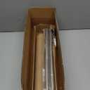 DYHOME Curved Shower Curtain Rod, Need to Drill, 35-76 inches Adjustable Curved Shower Rod Rustproof Shower Rod Round Shower Curtain Rod for Bathroom, Bathtub, Stall, Stainless Steel, Chrome