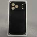 Magnetic for iPhone 17 Pro Max Case, Compatible with MagSafe, [Full Camera Protection][Screen Protector] Silicone Shockproof Protective Phone Case for iPhone 17 Pro Max 6.9", Black