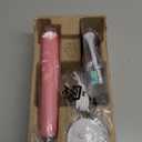 Philips Sonicare 4100 Electric Rechargeable Power Toothbrush, Pink, with Genuine Philips Sonicare Optimal Plaque Control Replacement Toothbrush Heads, White, 3 Pack