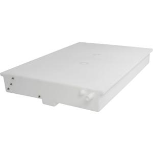 31 Gallon RV Fresh Water Tank, Potable Water Storage Tank for Drinking, Cooking, Cleaning, Showering, for Campers, Trailers, Motorhomes, RVs, Low-Profile Shape, 46" x 31" x 7.25" (WT-1315)