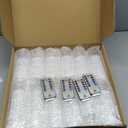 Flameless Candles, with Embedded Star String, Battery Operated Candles Flickering LED Pillar Candles with Remote Control and Timer, Home Decoration Add a Warm and Romantic Atmosphere Set of 24 (White)