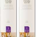 Cricut Everyday Iron On - Silver, 2-Pack of 2ft Rolls (12"x24"), 6ft Total - HTV Heat Transfer Vinyl for Shirts, Apparel, Hats & More - Compatible with Maker & Explore Machines