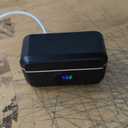 Wireless Lavalier Mini Microphone for iPhone 17 16 15 - Noise Canceling USB C Phone Microphone for Android Video Recording Vlogging TikTok, Magnetic Lapel Mic with Charging Case