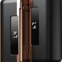 2 x Hand Warmers Rechargeable 2 Pack - Magnetic Electric Hand Warmers 10000mAh, AI Temp Control, Up to 131, Reusable Battery Operated Pocket Heater with Digital Display for Raynauds, Hunting, Golf