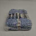 Snuggle Sac Royal Blue Throw Blankets for Couch, Super Soft Warm Blankets Cozy Knit Fuzzy Plush Lightweight Throws for Sofa, Bed,Living Room, Royal Blue, 50x60 inches