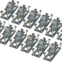 OZCO WAP-OZ Fence Brackets (12-Pack) (One Size)