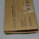 Lwenki Key Holder for Wall, Decorative Key and Mail Holder with Shelf Has Large Key Hooks for Bags, Coats  Paulownia Wood Key Hanger with Mounting Hardware (9.8W x 6.7H x 4.2D) (Burnt Wood)