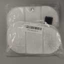 8PCS Filter & Sponges Pet Water Fountain Filter Compatible with MAILOFY WF120 410oz/3.2Gal/12L & Fit for Zuqqony DYSJ01 Dog Water Bowl Dispenser, Filters Replacement for Cat Automatic Fountain