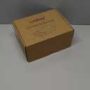 LuluEasy 2 Pack Under Desk Drawer SelfAdhesive Desktop Storage Organizer, Hidden Attachable Slide Out Desk Drawer, Under Table Tray for Pencil Pen Stationery Office Organization, White