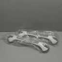 TAILI Grab Bars for Bathtubs and Showers 2 Pack Suction Grab Bar, Heavy Duty Shower Handle Removable Bath Handrails for Seniors and Elderly, Bathroom Safety Grip No Drilling Waterproof,Grey