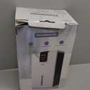 PSOS Dehumidifier, Dehumidifiers for Home, 98 OZ Water Tank, (1000 sq.ft) Quiet Dehumidifier for Basement Bathroom Bedroom with Humidity Display, Auto Shut Off, Relaxing 7 Color Ambient Light(Gray) (grey)