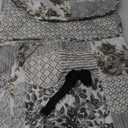 Patchwork Scalloped Printed Furniture Protector Stain Resistant Chair Cover (Chair, Grey)