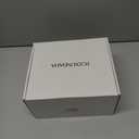 18oz Ribbed Glass Tumbler with Lids & Straws, Set of 2 -Vintage Ribbed Iced Coffee Cups, Reusable Smoothie & Cocktail Drinking Glasses - Perfect for Daily Use & Travel